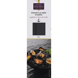 MONOPRIX GOURMET Spaghetti à l'encre de seiche 500g