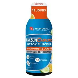 Complément Alimentaire Perte de Poids Xtra Slim Chrono Détox Minceur (450ml)