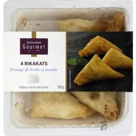 Rikakats fromage de brebis et menthe (100g)