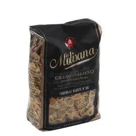 LA MOLISANA Pâtes Farfalle Rigate N°66 500g