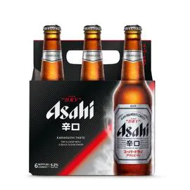 Bière super dry (6x330ml)