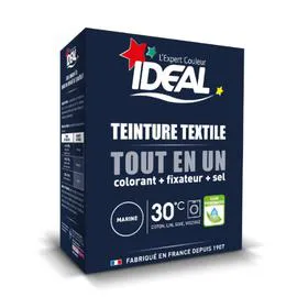 L'EXPERT COULEUR IDEAL Teinture Textile Tout En Un Marine 350g