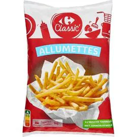 Frites allumettes (1kg)