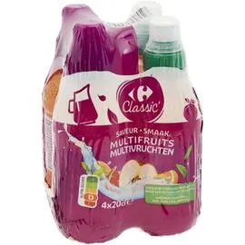 Boisson saveur multifruits (4x20cl)