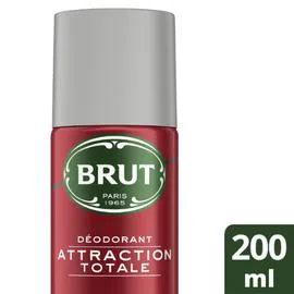 Déodorant homme Antibactérien Attraction Totale (200ml)