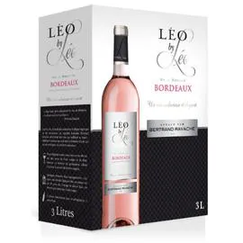 LÉO BY LÉO Vin rosé Bordeaux 3l