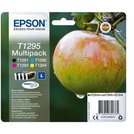 EPSON Cartouche D'Encre Noire Et Couleurs N°T1295 l'unité