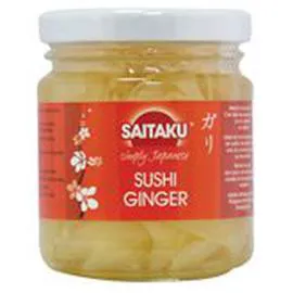 Gingembre en lamelles Saitaku (190g)