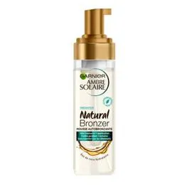 GARNIER, AMBRE SOLAIRE Auto-bronzant Natural Bronzer Mousse Autobronzante 200ml