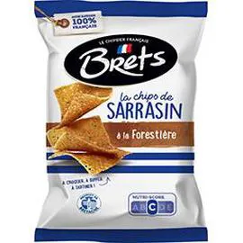 Chips sarrasin à la forestière (120g)