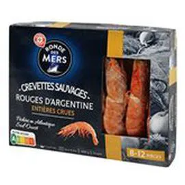 Crevettes Argentine sauvages rouge (400g)
