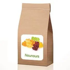 JUSTE BIO Nounours BIO en vrac 100g