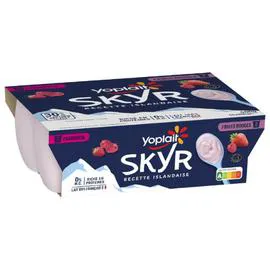 Skyr S0% Fruits Rouges (4x100g)