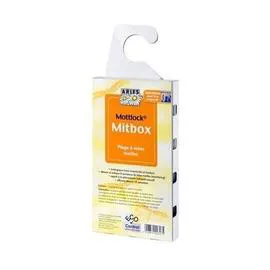 Mottlock Mitbox Piège À Mites Textiles (53g)