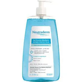 Gel douche micellaire dermo protecteur hypoallergénique (1l)