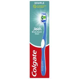 Brosse À Dents Souple À Brins Lisse 360° Whole Mouth Clean (l'unité)