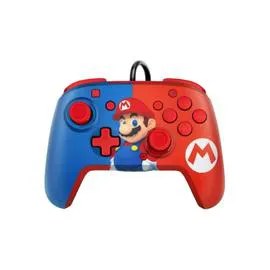Manette Filaire Mario - Switch (l'unité)