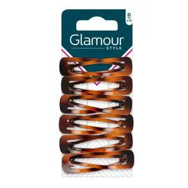 Barrettes à Cheveux en Bronze (x12)