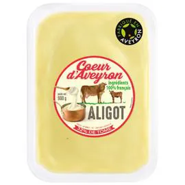 COEUR D'AVEYRON Purée de pomme de terre à la tomme fraîche de vache 900g