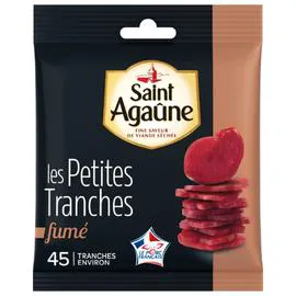 SAINT AGAÛNE Petites tranches Délicatement fumé 70g