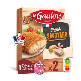 LE GAULOIS Pané de dinde savoyard 200g