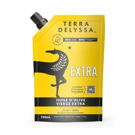 Terra Delyssa Huile d'Olive Vierge Extra (750ml)
