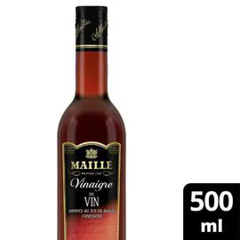 MAILLE Vinaigre de vin rouge Grande Cuvée 50cl