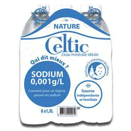 Pack Eau Plate (6x1,5l)