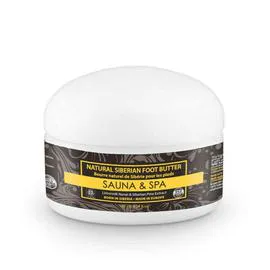 NATURA SIBÉRICA Beurre Naturel De Sibérie Pour Les Pieds 120ml
