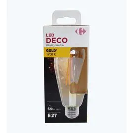 Ampoule LED Fil - 50W - E27 (l'unité)