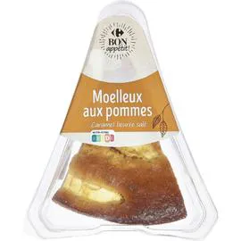 Gâteau moelleux aux pommes (100g)