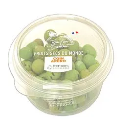 Cacahuètes wasabi (125g)