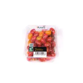 Tomates cerises rondes et allongées (400g)