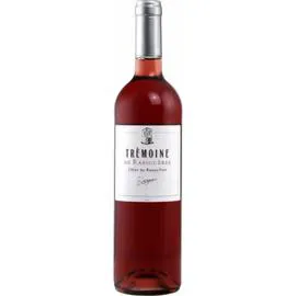 Vin rosé AOP Côtes du Roussillon (750ml)