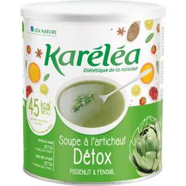 Soupe déshydratée Détox/légumes verts (300g)