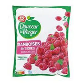 Framboises entières (1kg)