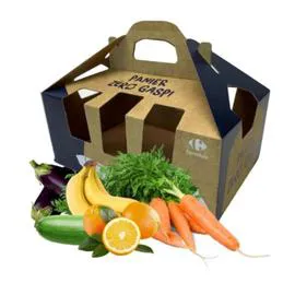 Panier de fruits et/ ou de légumes anti-gaspi (2kg)