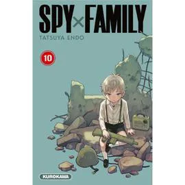 Manga Spy X Family Tome 10 (l'unité)