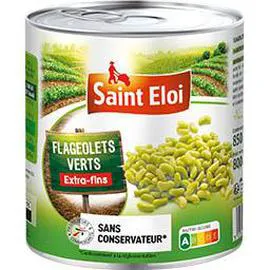SAINT ELOI Flageolets verts extra-fins 530g