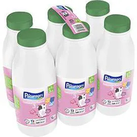 Lait bébé liquide Croissance 3 nature, de 1 à 3 ans (6x1l)