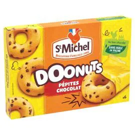 Doonuts Pépites de chocolat (180g)
