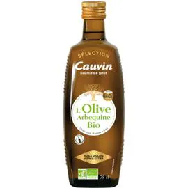 Huile d'olive vierge extra Bio (75cl)