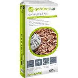 Ecorce de pin 20/40mm UAB (50l)