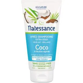 Après-shampoing extra-doux coco & kératine végétale Bio (150ml)
