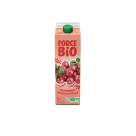 Jus de cranberry Bio (1l)