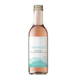 Vin Pays-d'Oc cinsault rosé IGP (25cl)