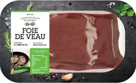 Abat Veau foie - x2 (260g)