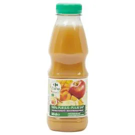 Jus de fruits multifruits 100% pur jus (50cl)