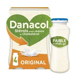 Yaourt à boire anticholesterol Nature (4x100g)
