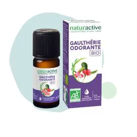 Huile Essentielle Gaultherie Odorante Bio (10ml)